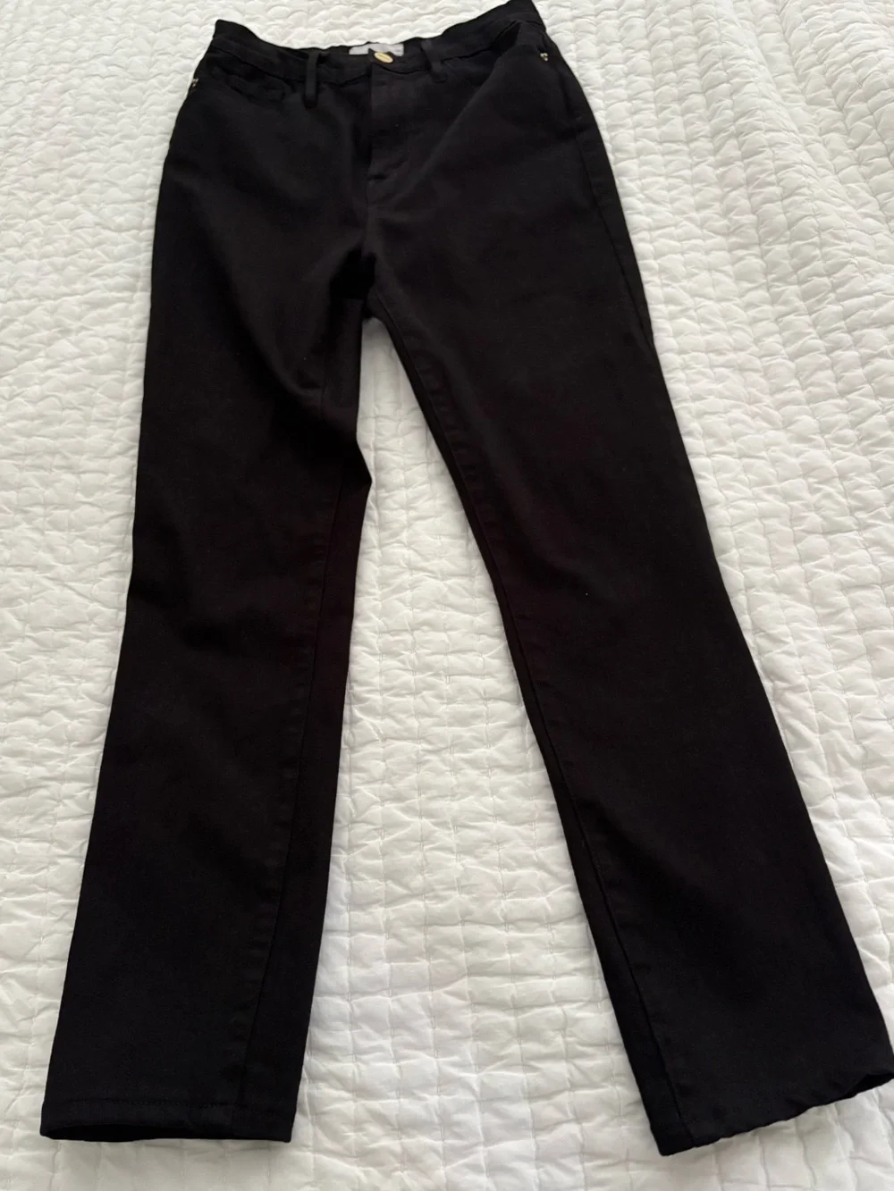 FRAME black jeans